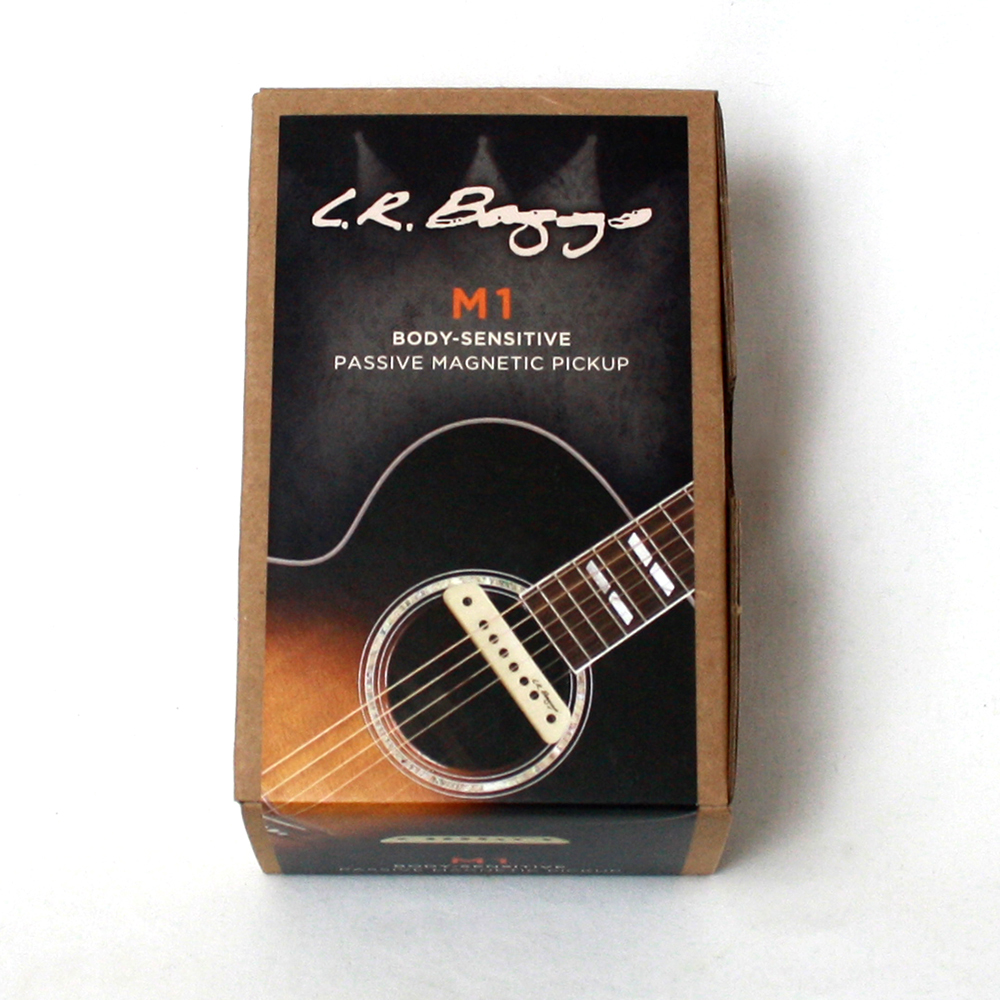L.R Baggs M1 Passive アコースティックギターピックアップギター - パーツ